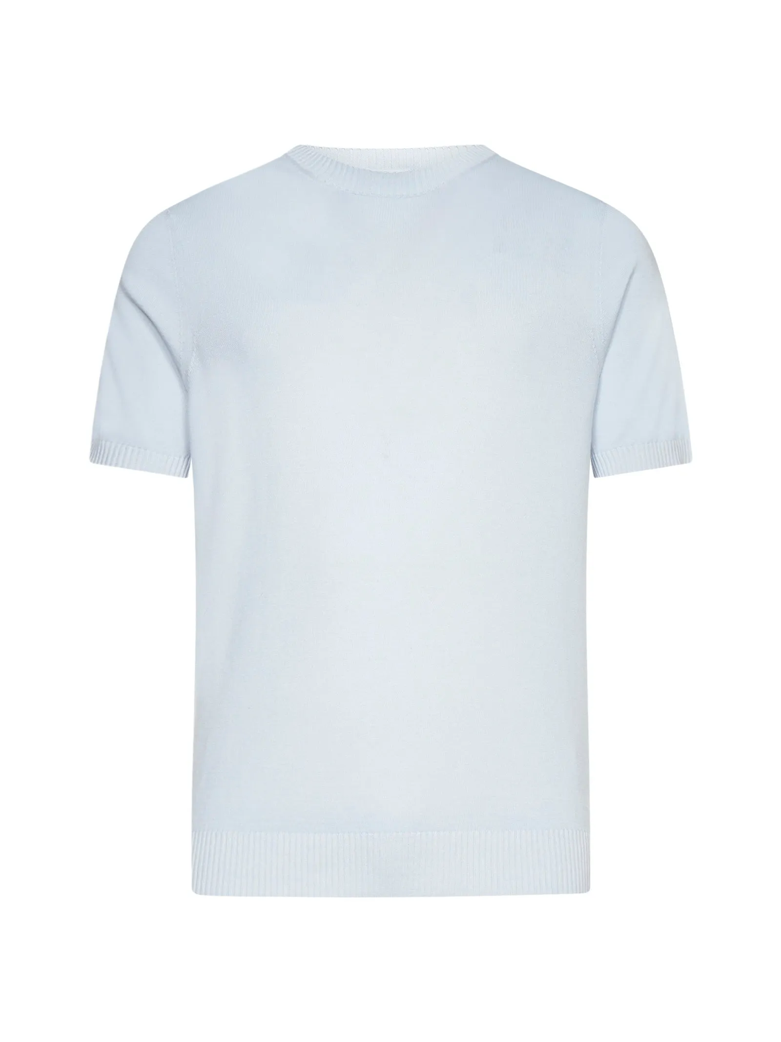 Malo Crewneck Straight Hem Knitted Jumper