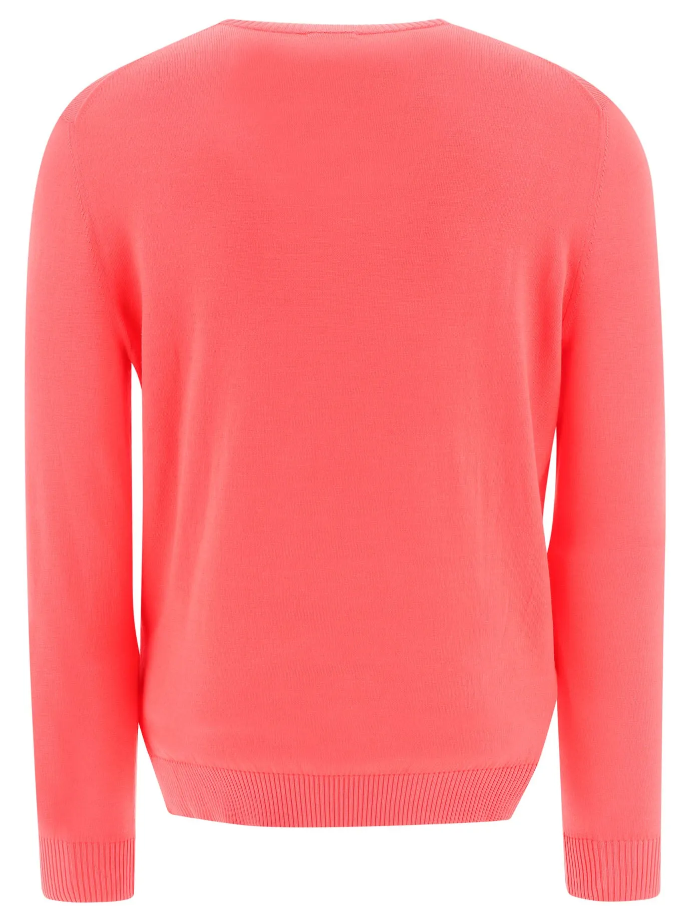 Malo Crewneck Straight Hem Knitted Jumper