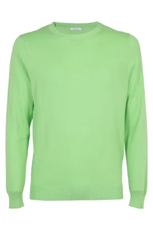 Malo Crewneck Straight Hem Knitted Jumper