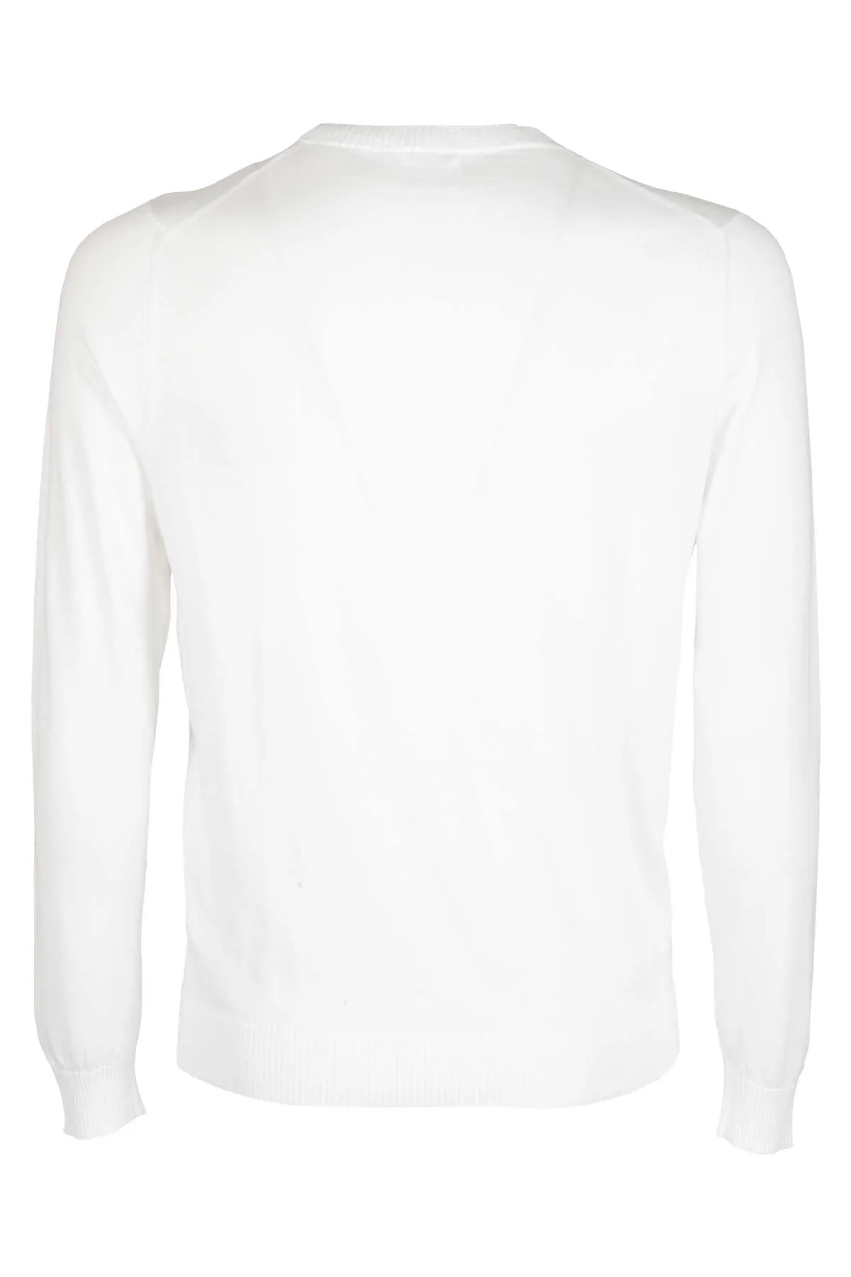 Malo Crewneck Straight Hem Knitted Jumper