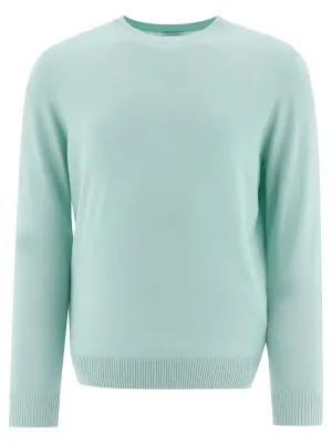Malo Crewneck Straight Hem Knitted Jumper