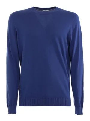 Malo Crewneck Straight Hem Knitted Jumper