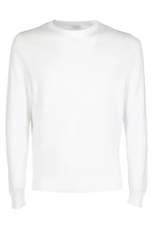 Malo Crewneck Straight Hem Knitted Jumper