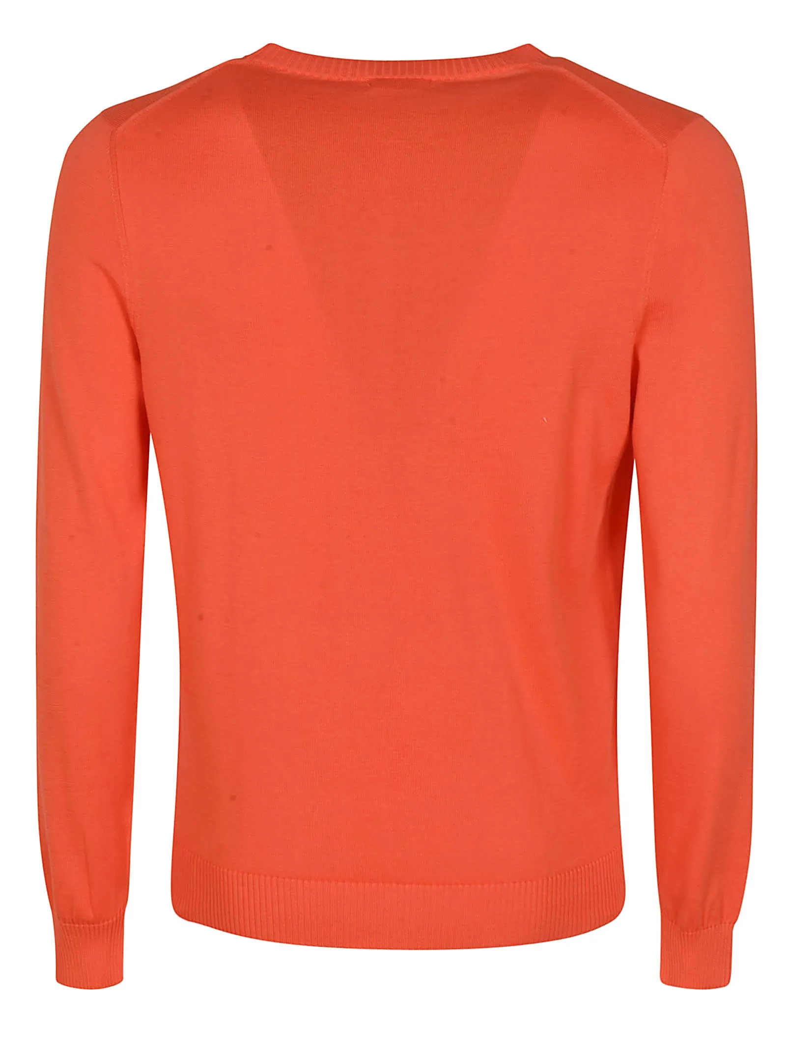 Malo Crewneck Straight Hem Knitted Jumper