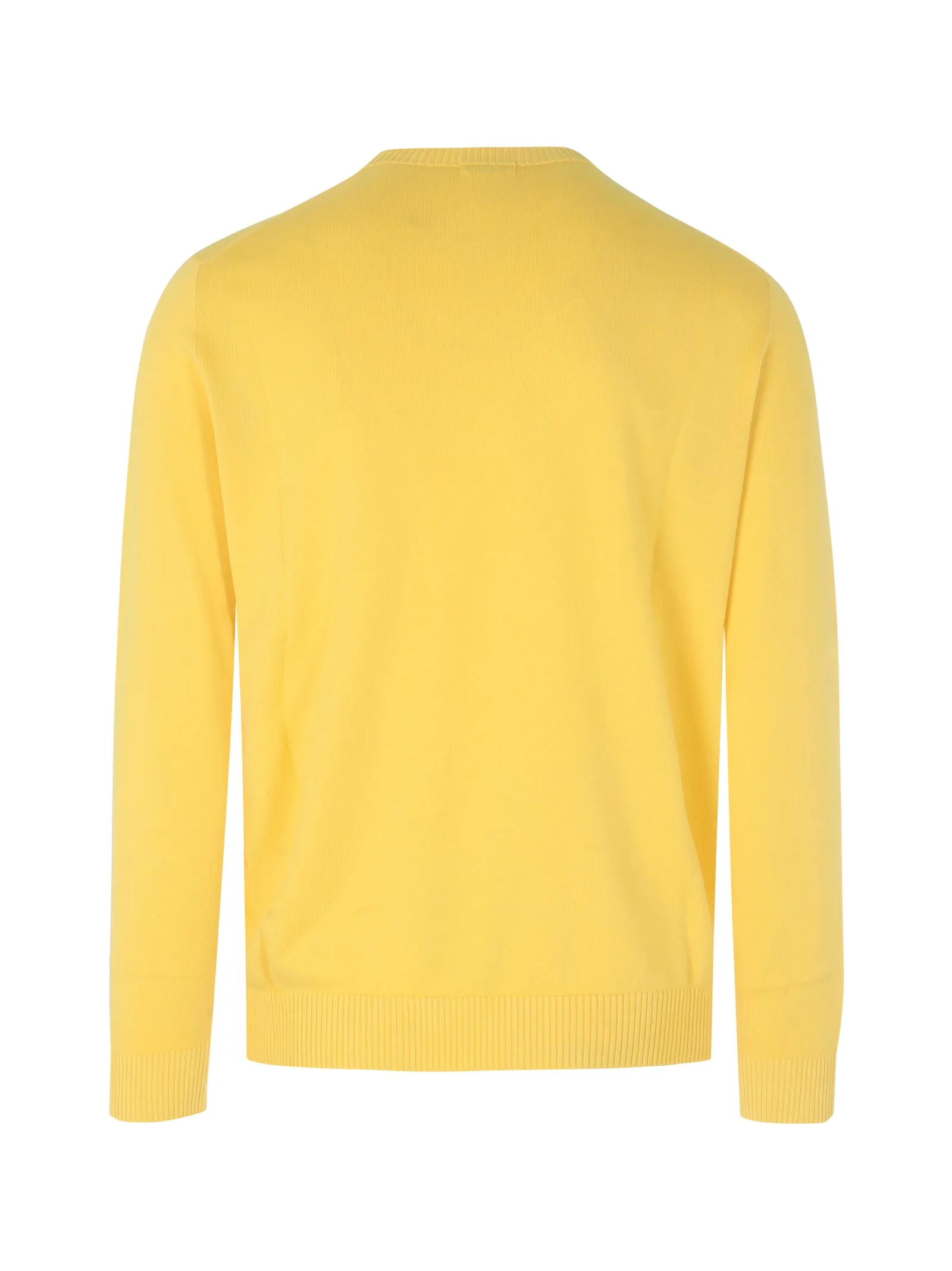 Malo Crewneck Straight Hem Knitted Jumper