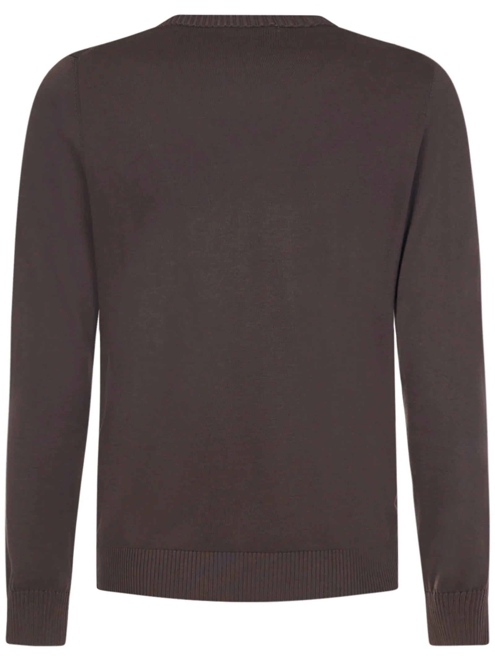 Malo Crewneck Straight Hem Knitted Jumper