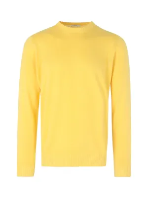 Malo Crewneck Straight Hem Knitted Jumper