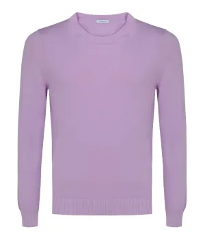 Malo Crewneck Straight Hem Knitted Jumper