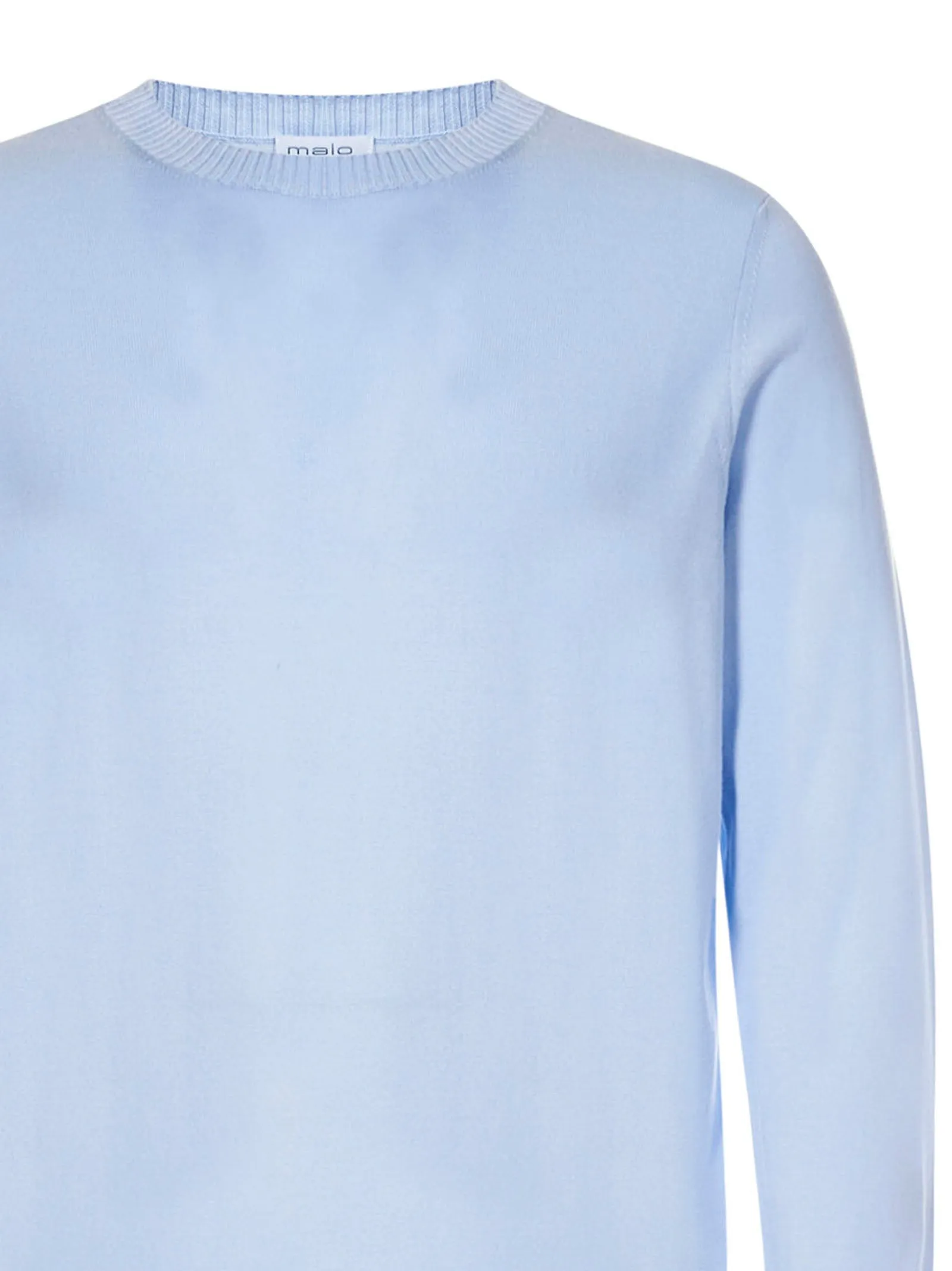 Malo Crewneck Straight Hem Knitted Jumper