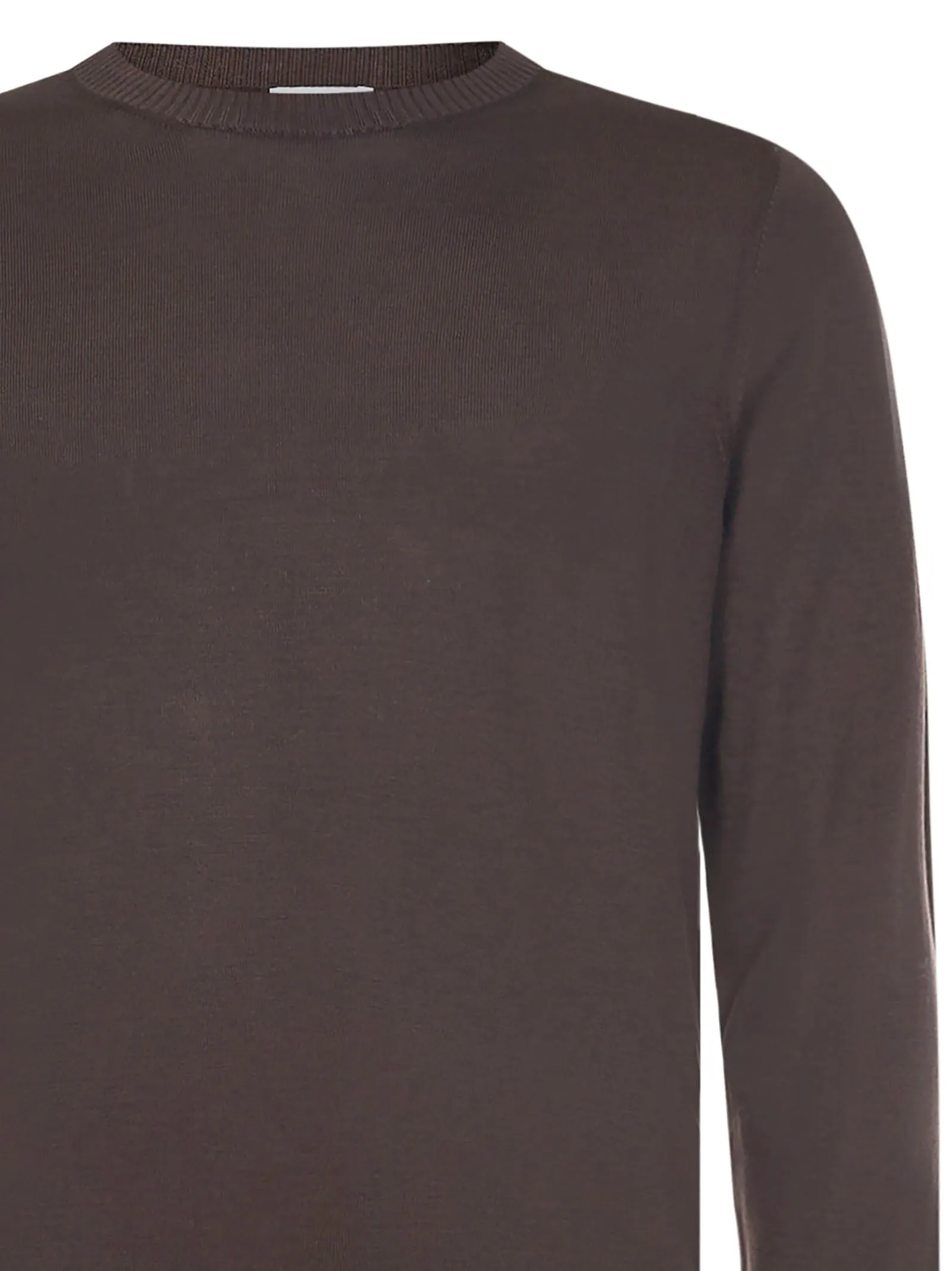 Malo Crewneck Straight Hem Knitted Jumper