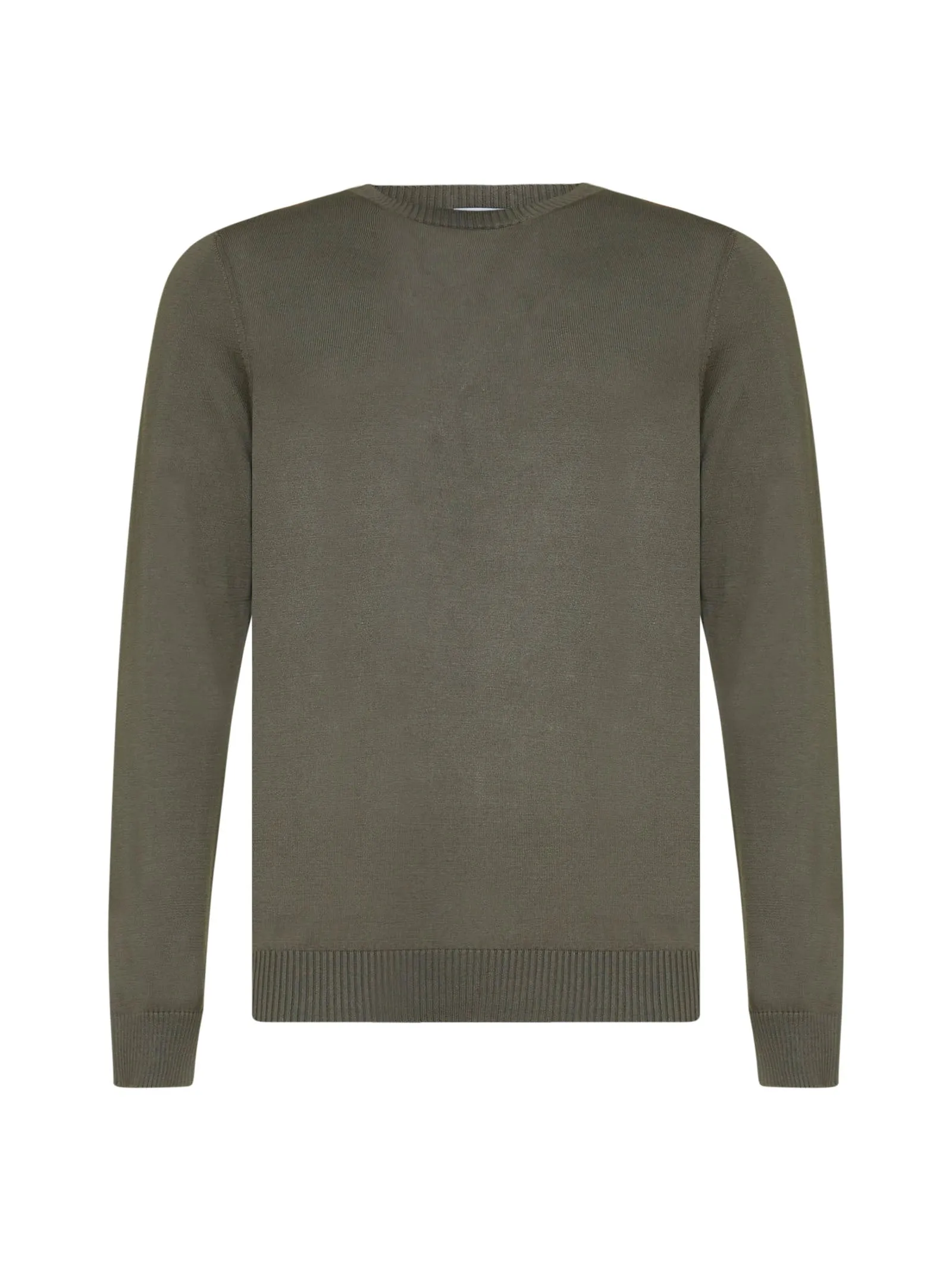 Malo Crewneck Straight Hem Knitted Jumper