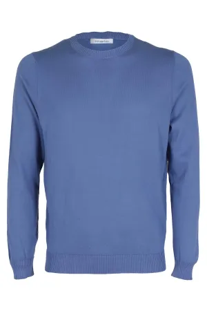 Malo Crewneck Straight Hem Knitted Jumper