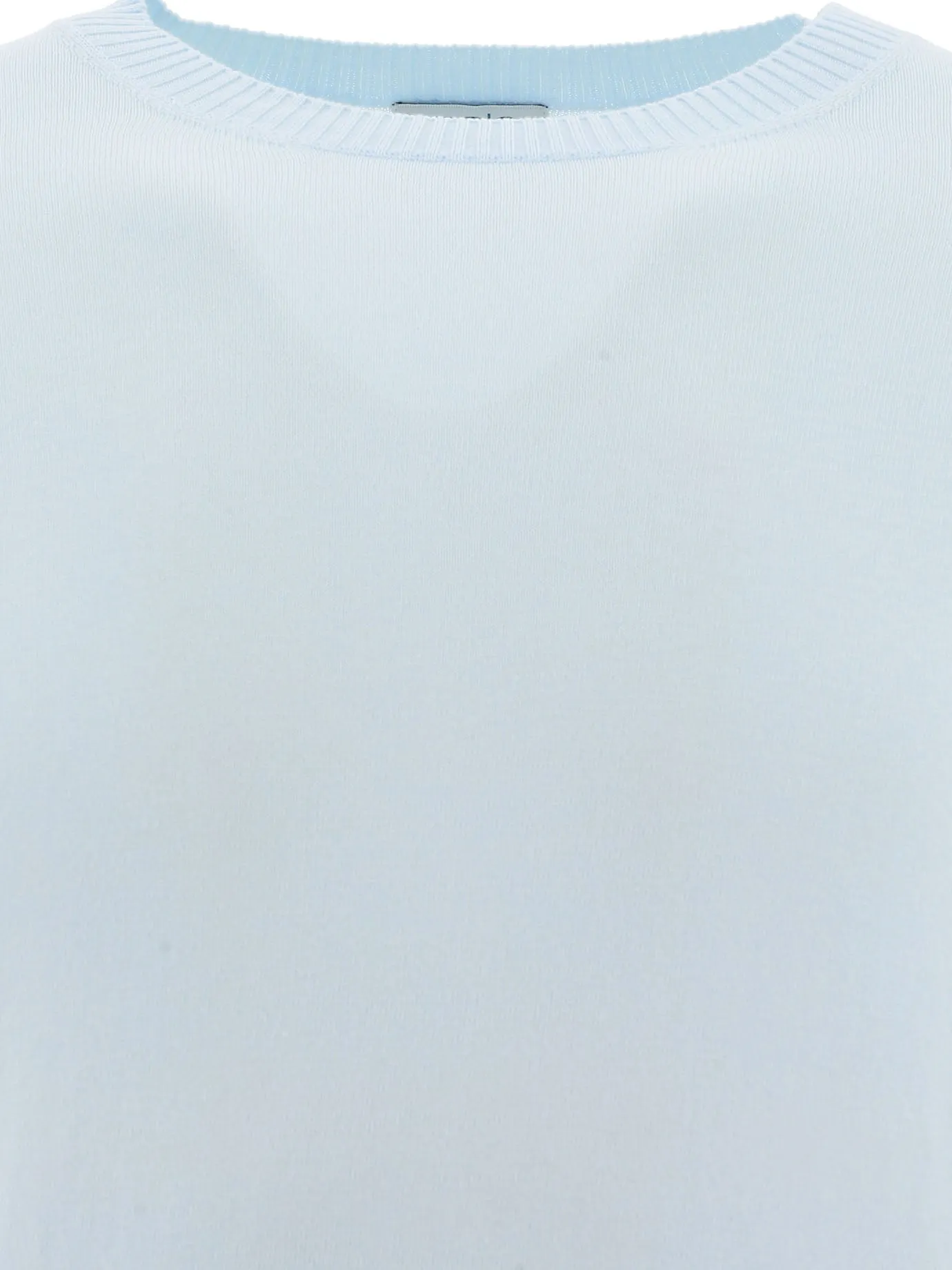 Malo Crewneck Straight Hem Knitted Jumper