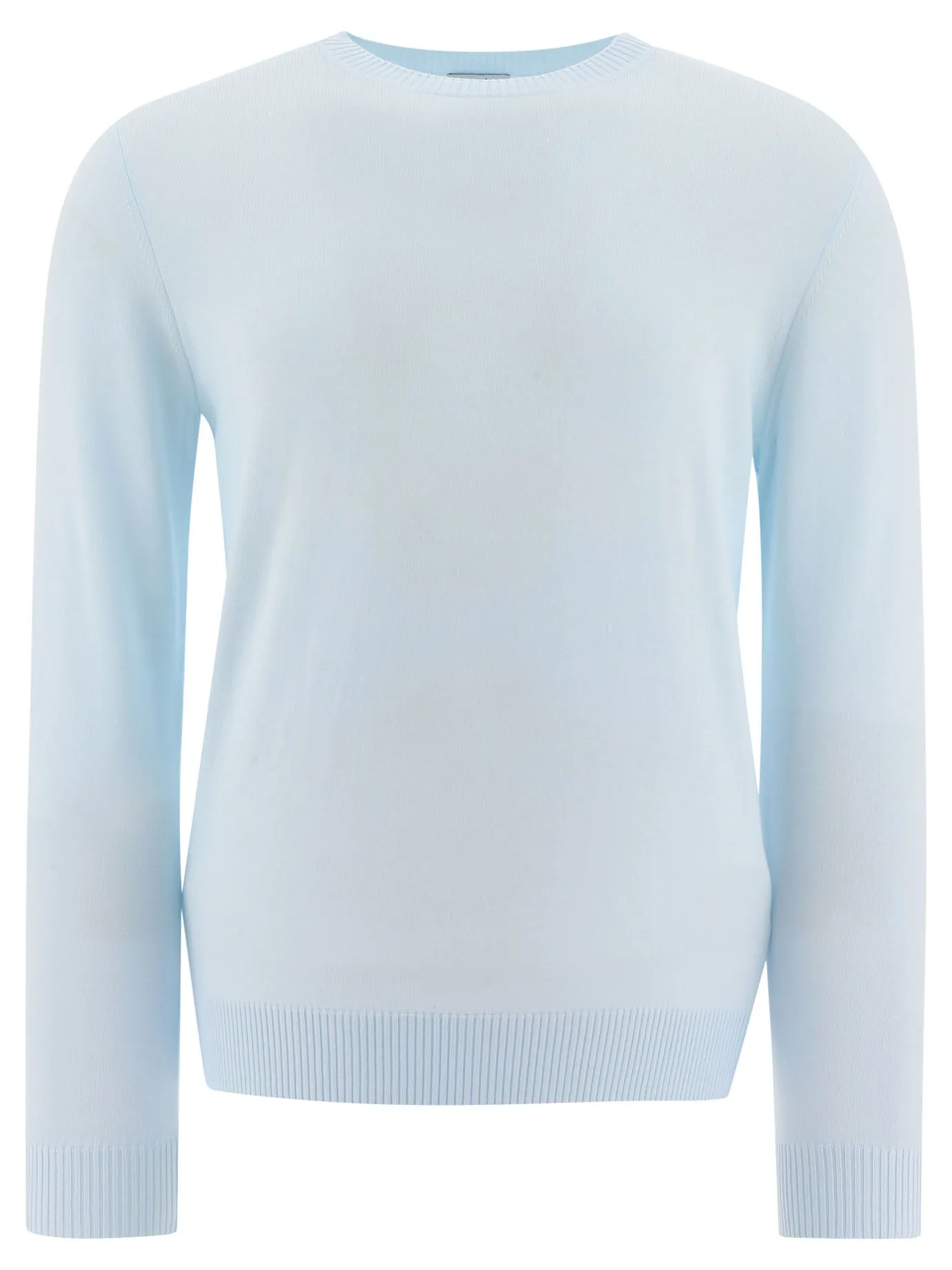 Malo Crewneck Straight Hem Knitted Jumper