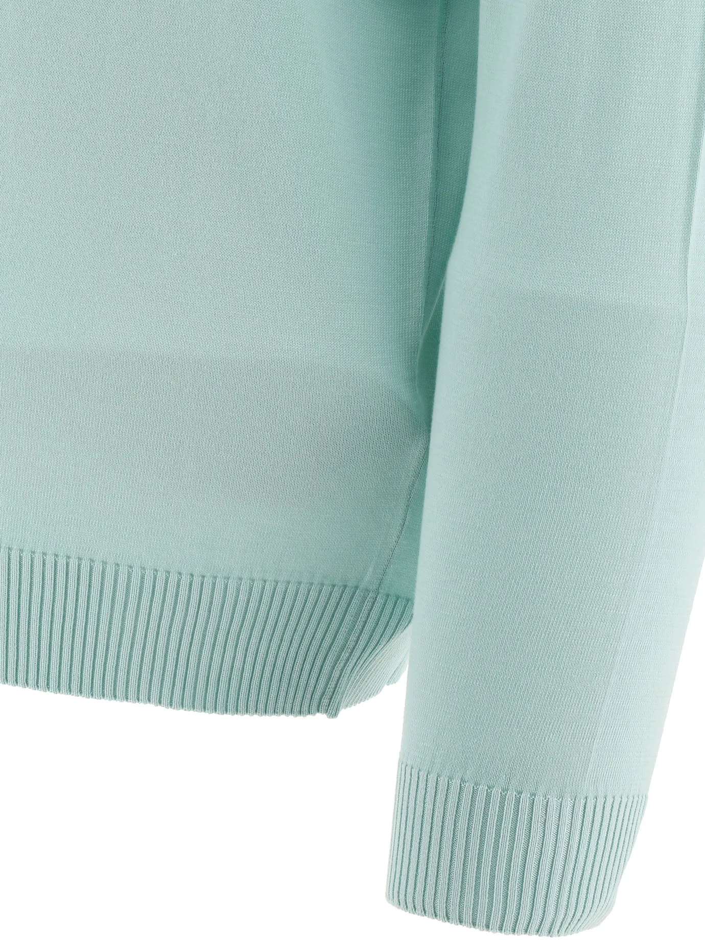 Malo Crewneck Straight Hem Knitted Jumper