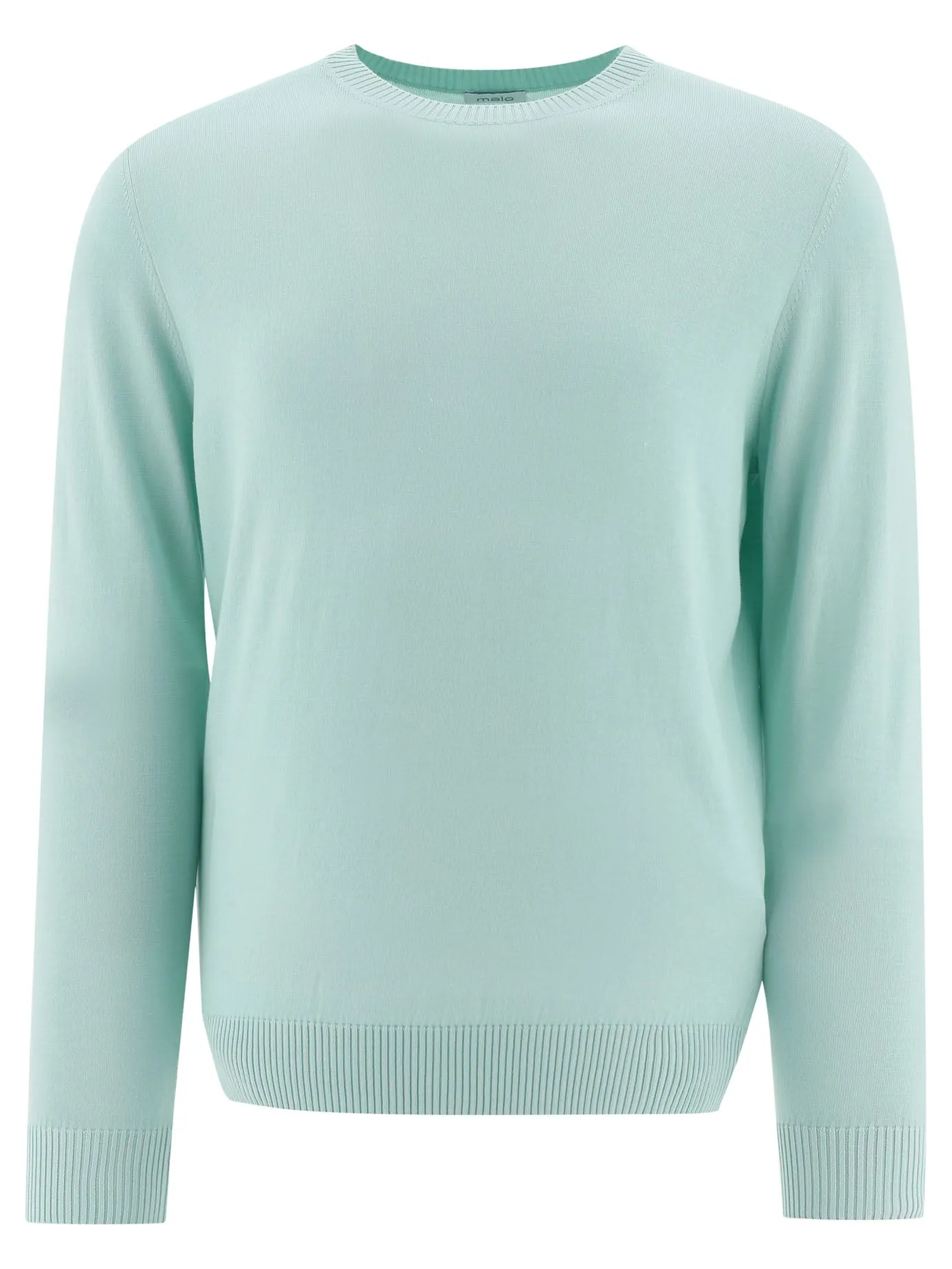 Malo Crewneck Straight Hem Knitted Jumper