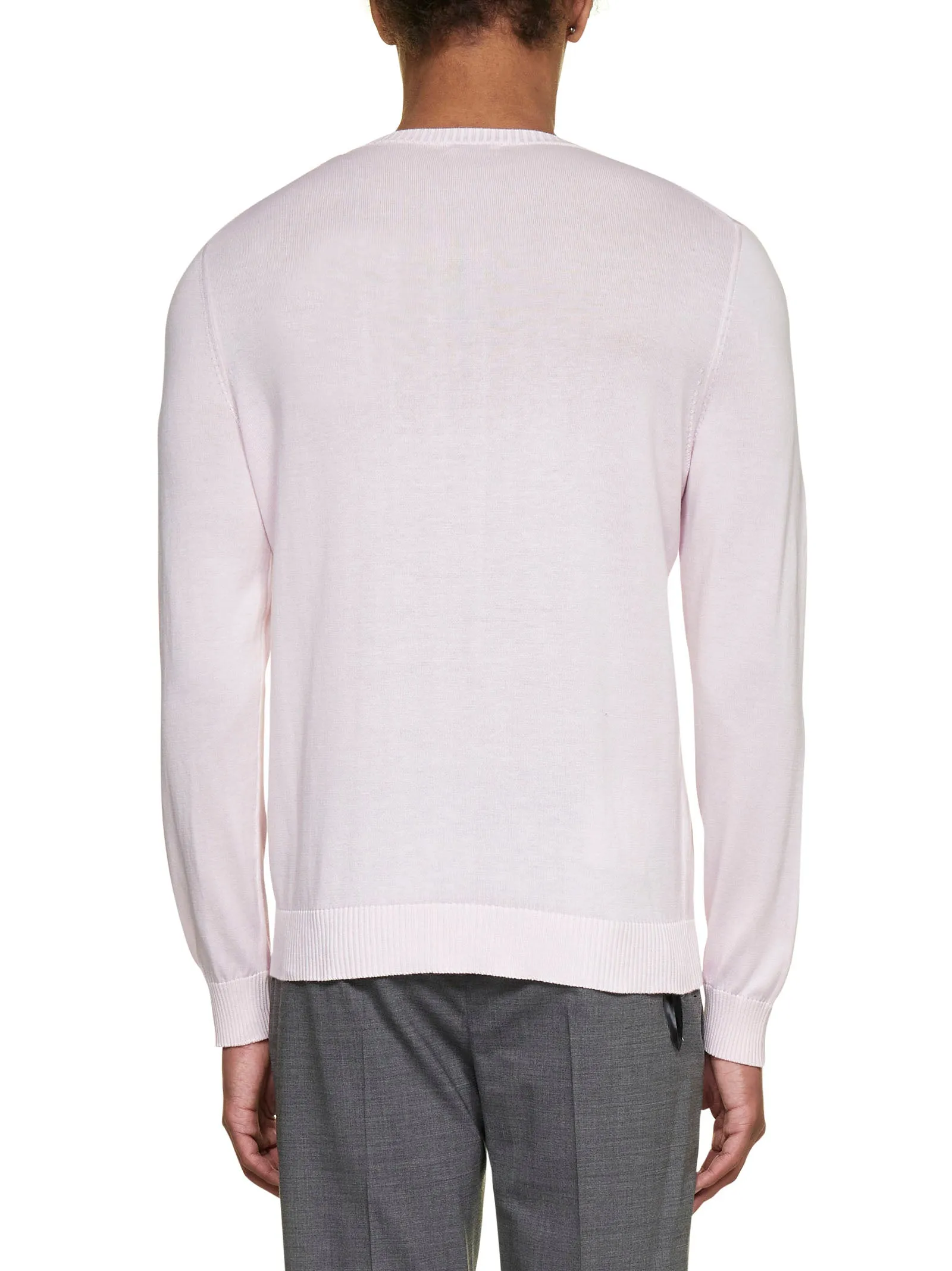 Malo Crewneck Straight Hem Knitted Jumper
