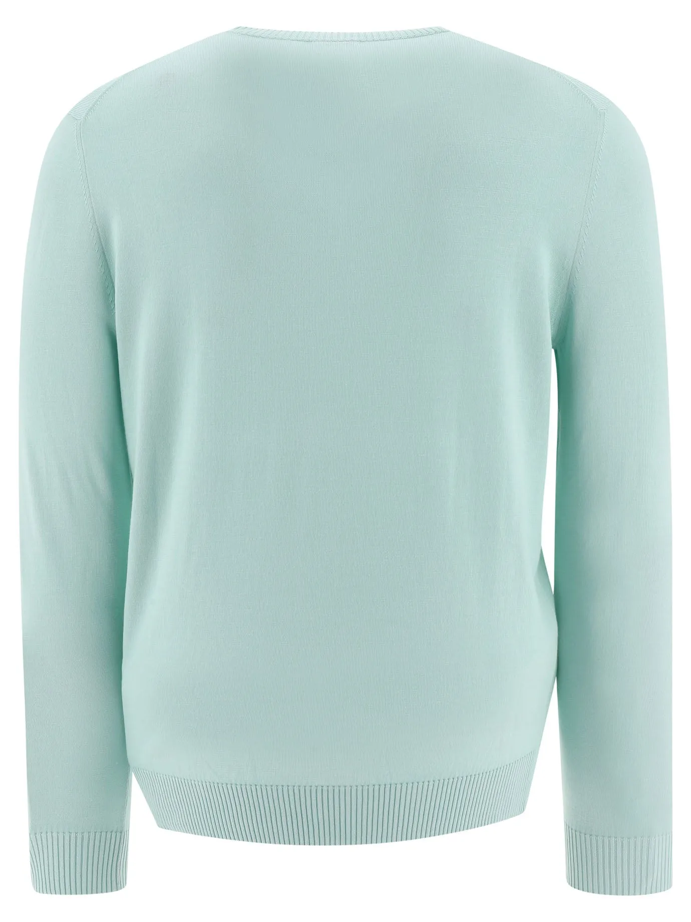 Malo Crewneck Straight Hem Knitted Jumper