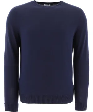 Malo Crewneck Straight Hem Knitted Jumper