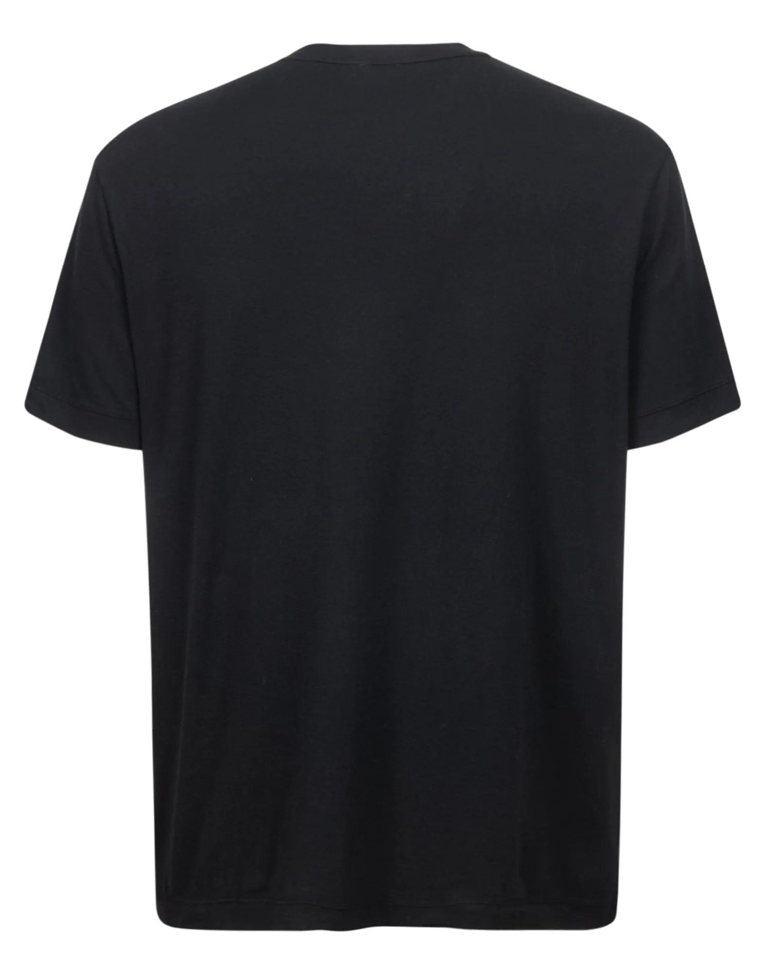Malo Crewneck Straight Hem T-Shirt