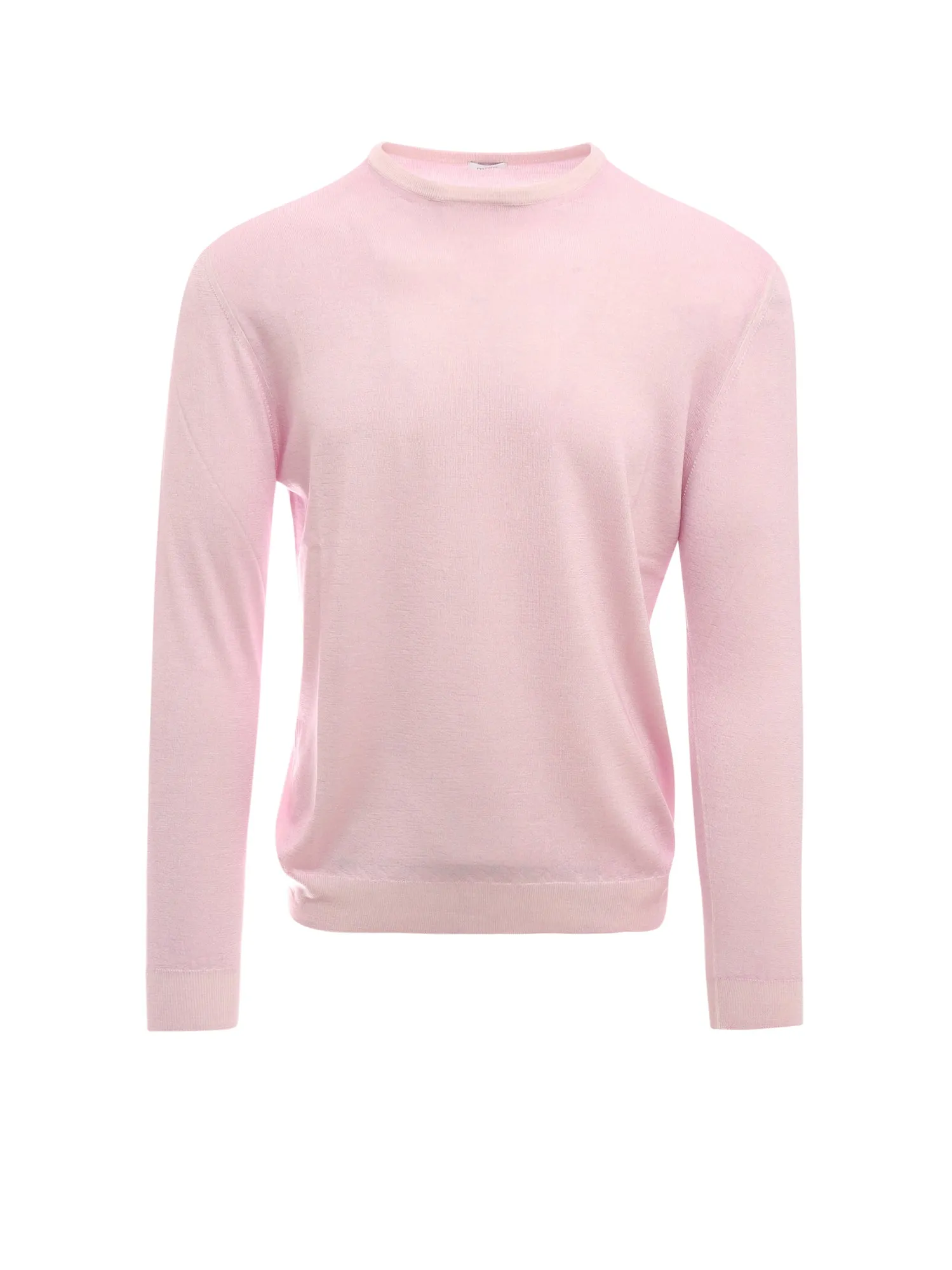 Malo Long Sleeved Crewneck Knitted Sweater
