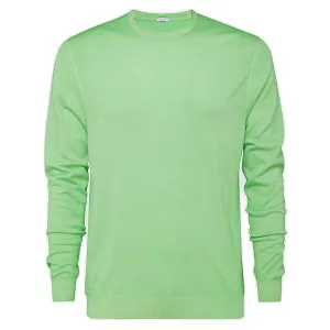 Malo Long Sleeved Crewneck Knitted Sweater