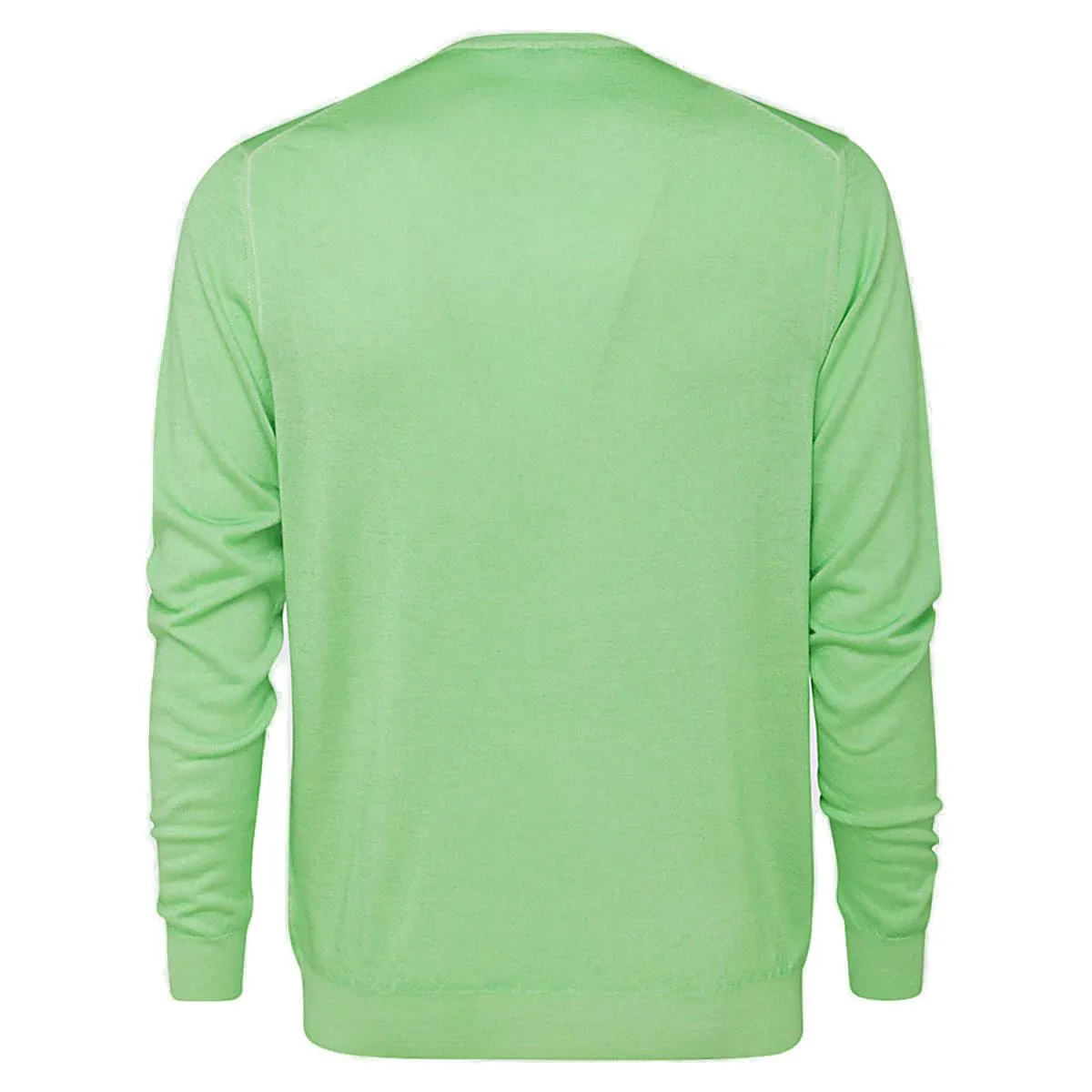 Malo Long Sleeved Crewneck Knitted Sweater