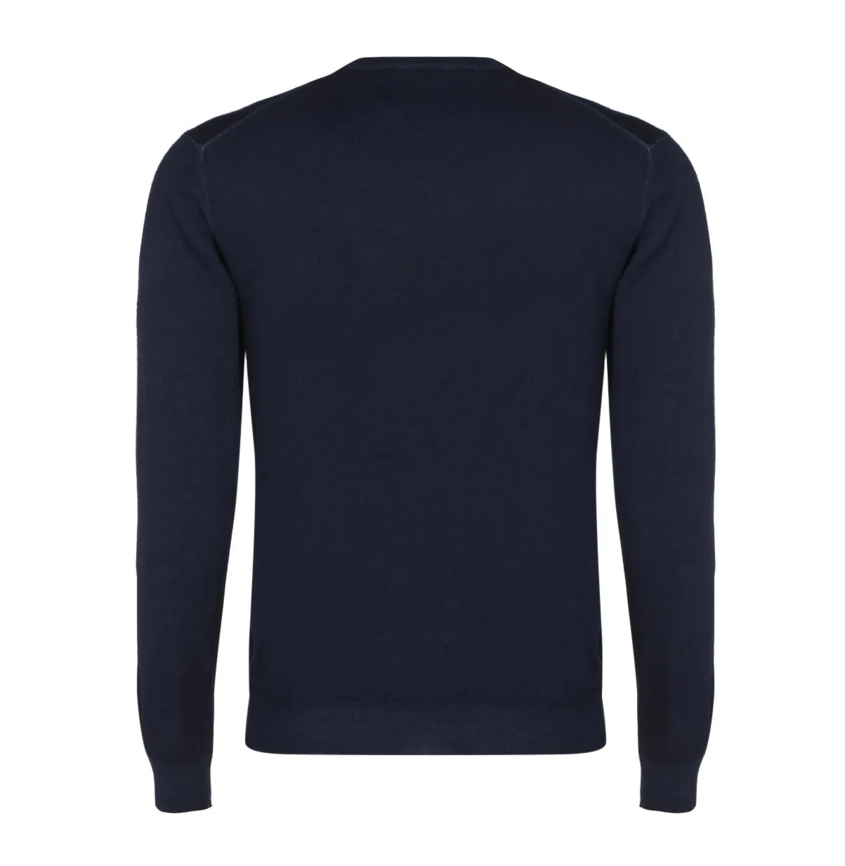 Malo Long Sleeved Crewneck Knitted Sweater