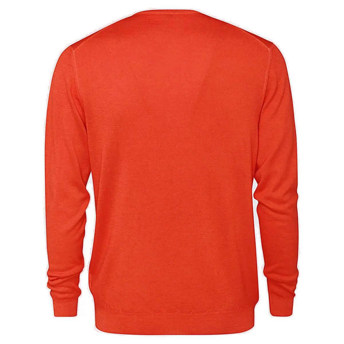 Malo Long Sleeved Crewneck Knitted Sweater