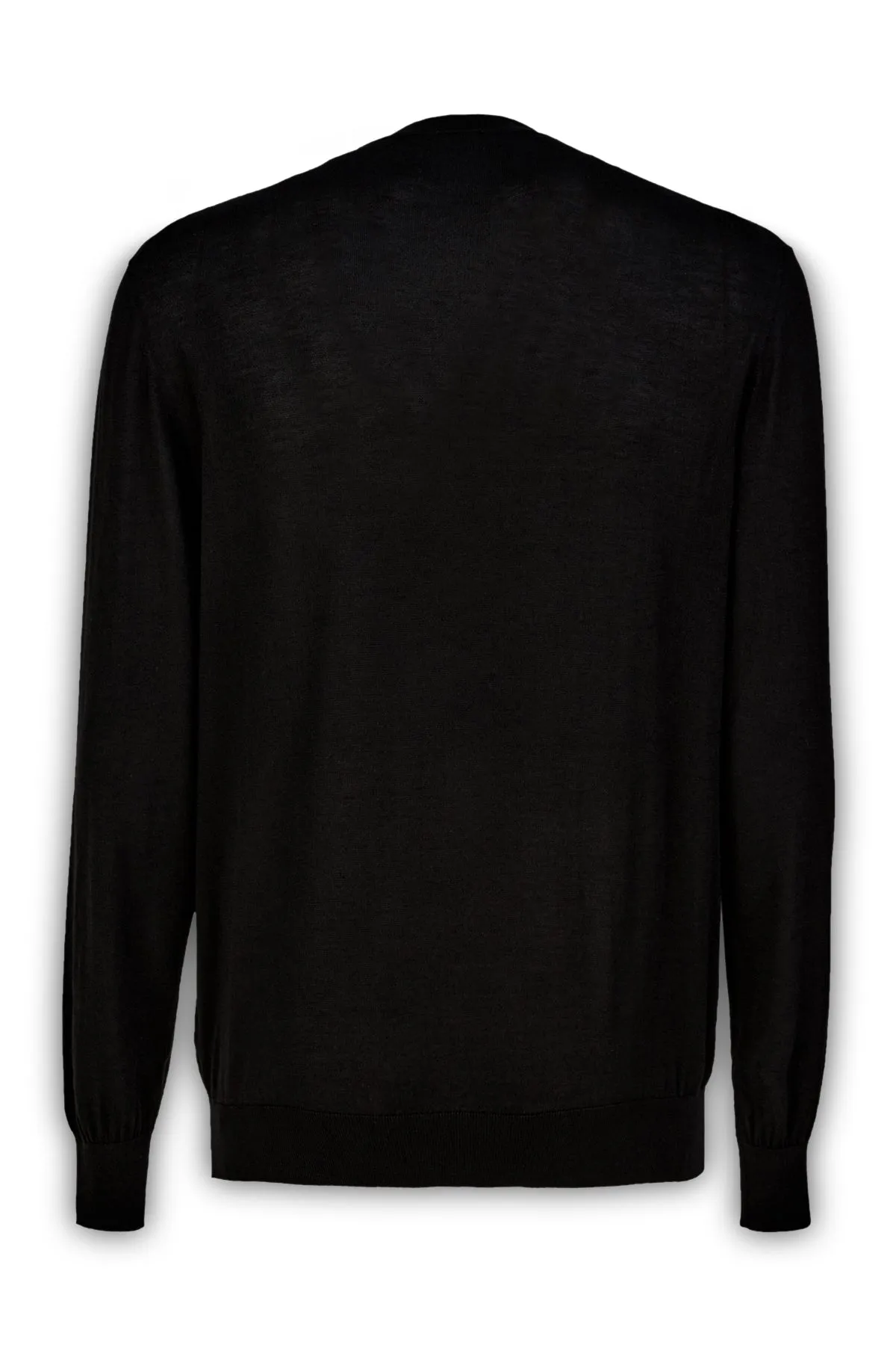 Malo Long Sleeved Crewneck Sweater