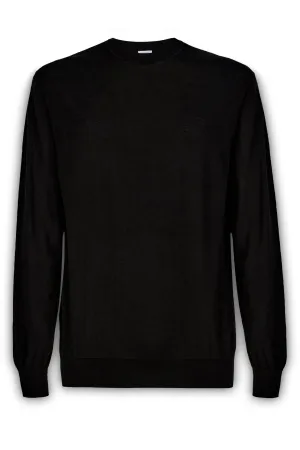Malo Long Sleeved Crewneck Sweater