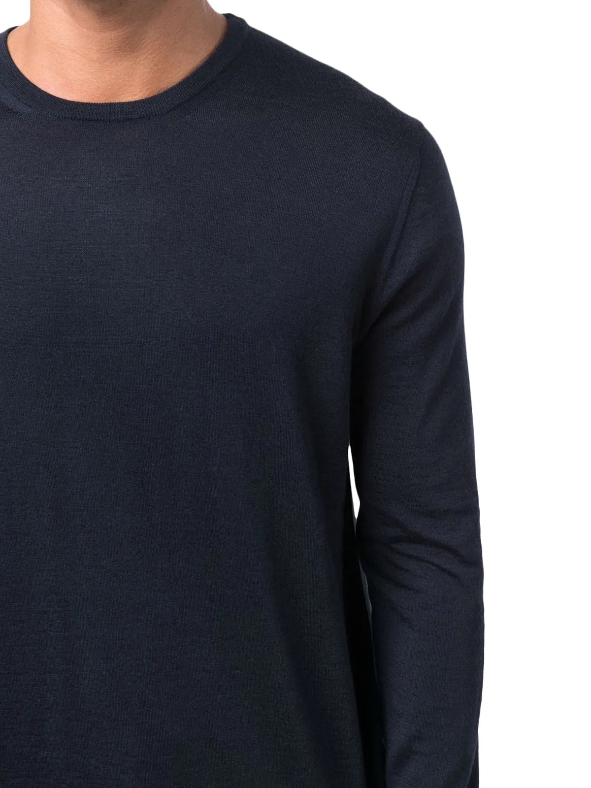 Malo Long Sleeved Crewneck Sweater