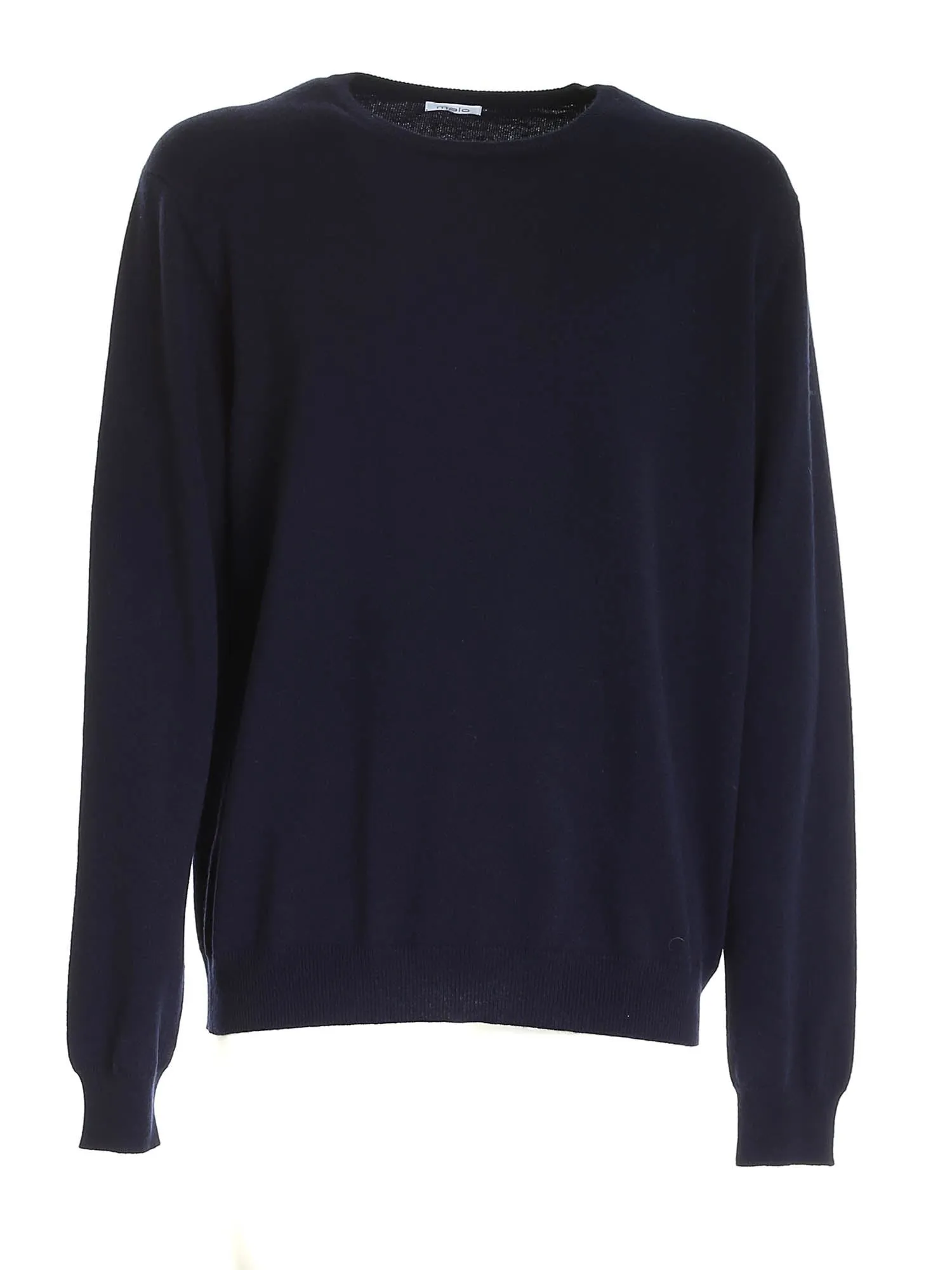 Malo Long Sleeved Crewneck Sweater