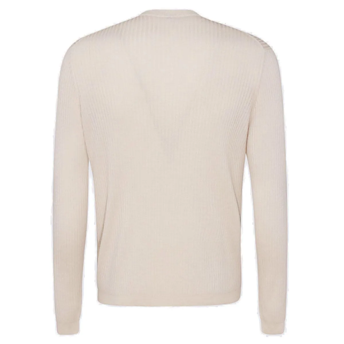 Malo Long Sleeved Crewneck Sweater