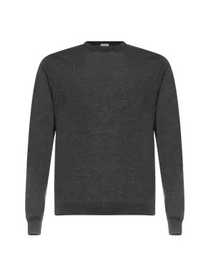 Malo Long Sleeved Crewneck Sweater