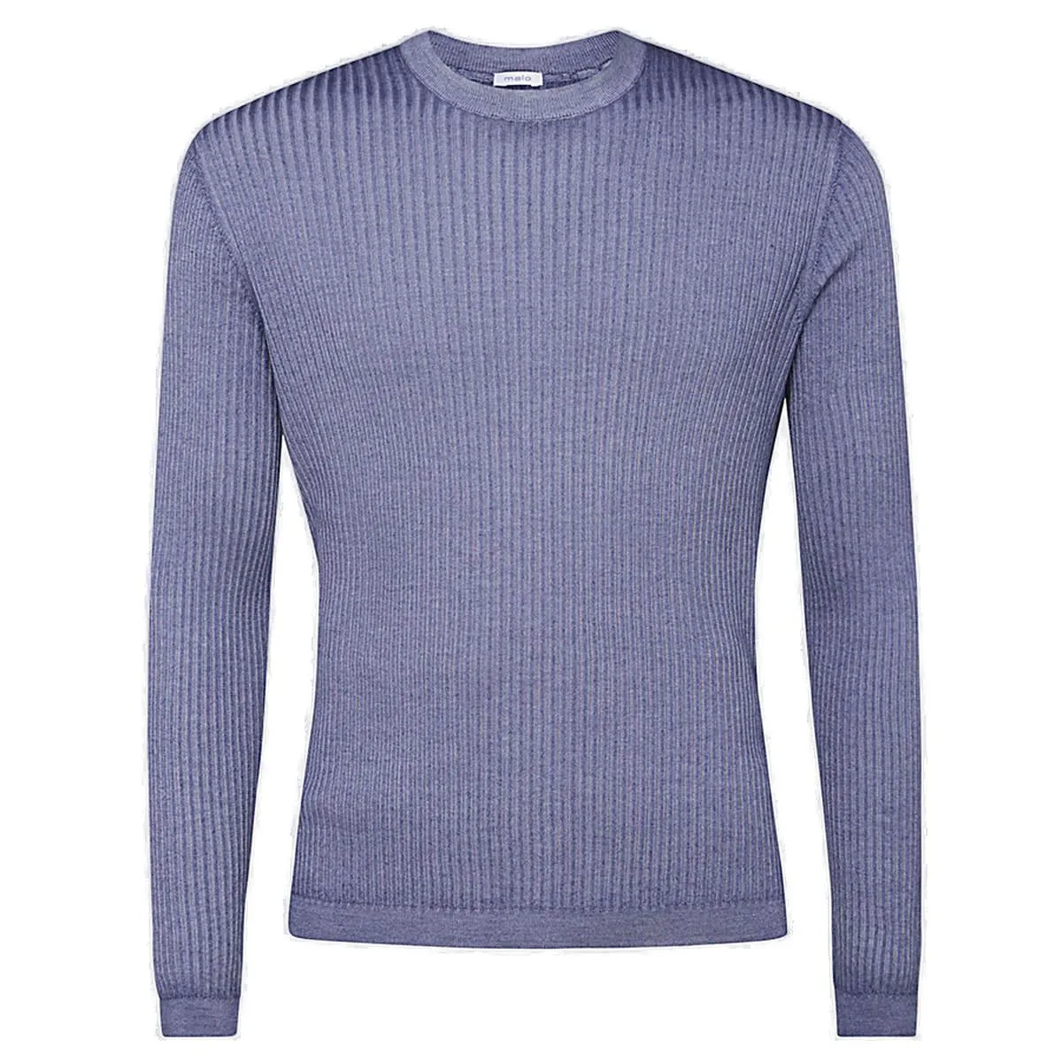 Malo Long Sleeved Crewneck Sweater