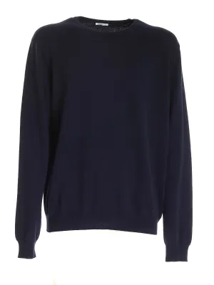 Malo Long Sleeved Crewneck Sweater