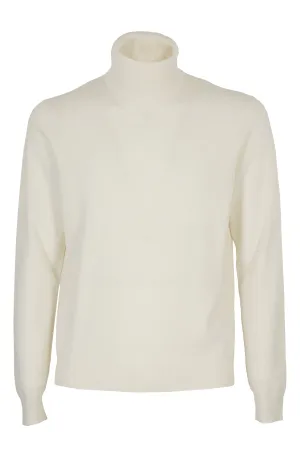 Malo Rollneck Knitted Jumper