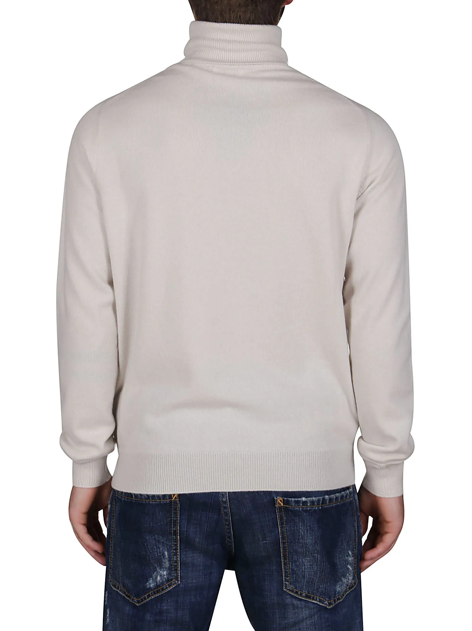 Malo Rollneck Knitted Jumper