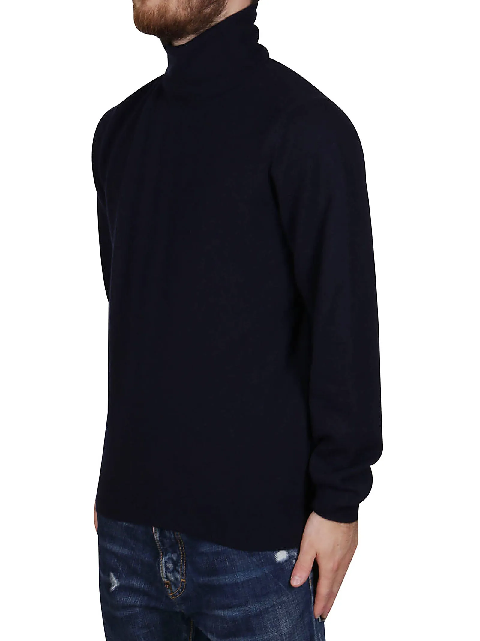 Malo Rollneck Knitted Jumper