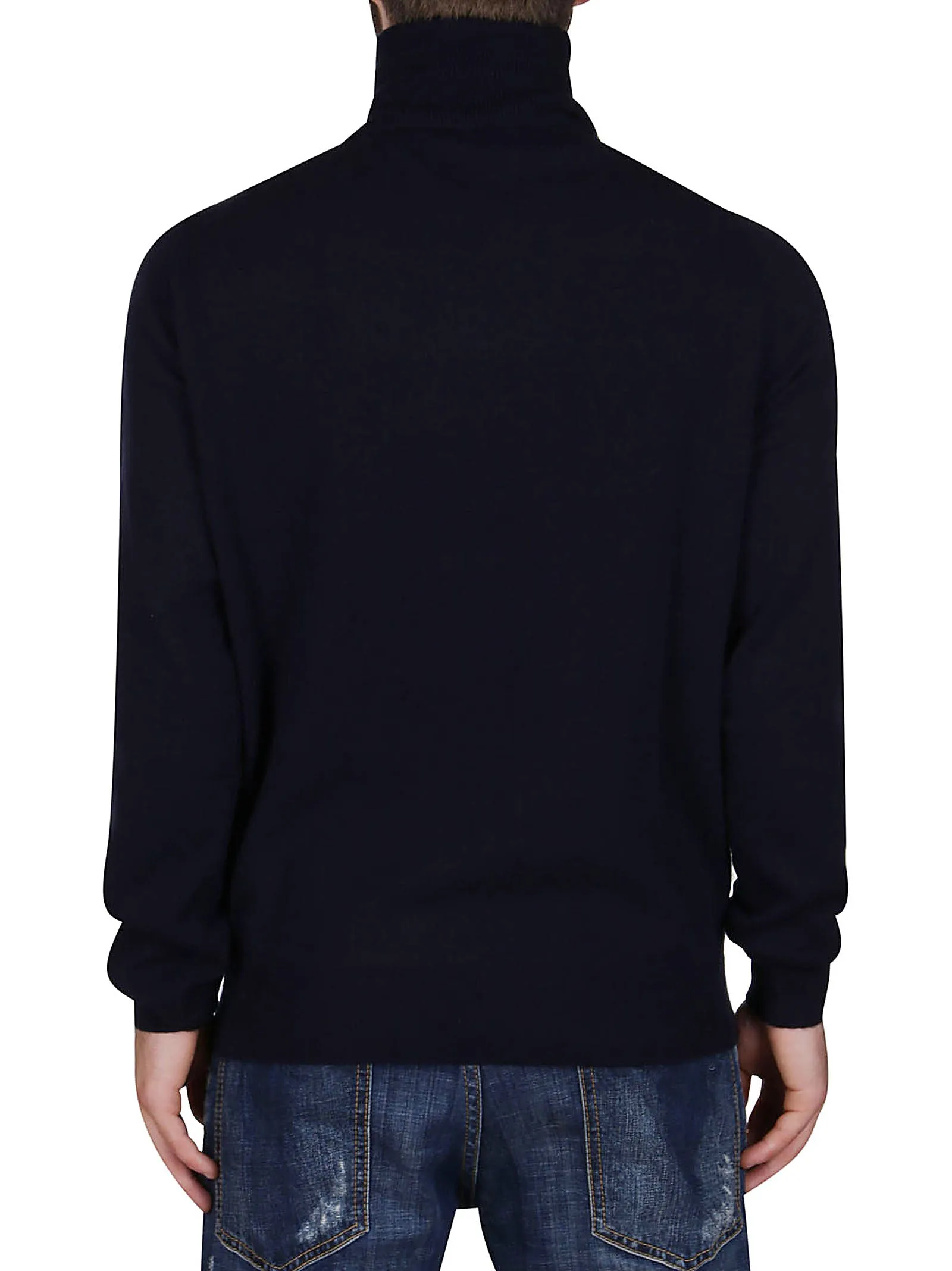 Malo Rollneck Knitted Jumper