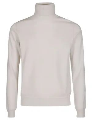 Malo Rollneck Knitted Jumper