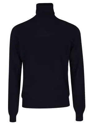 Malo Rollneck Knitted Jumper