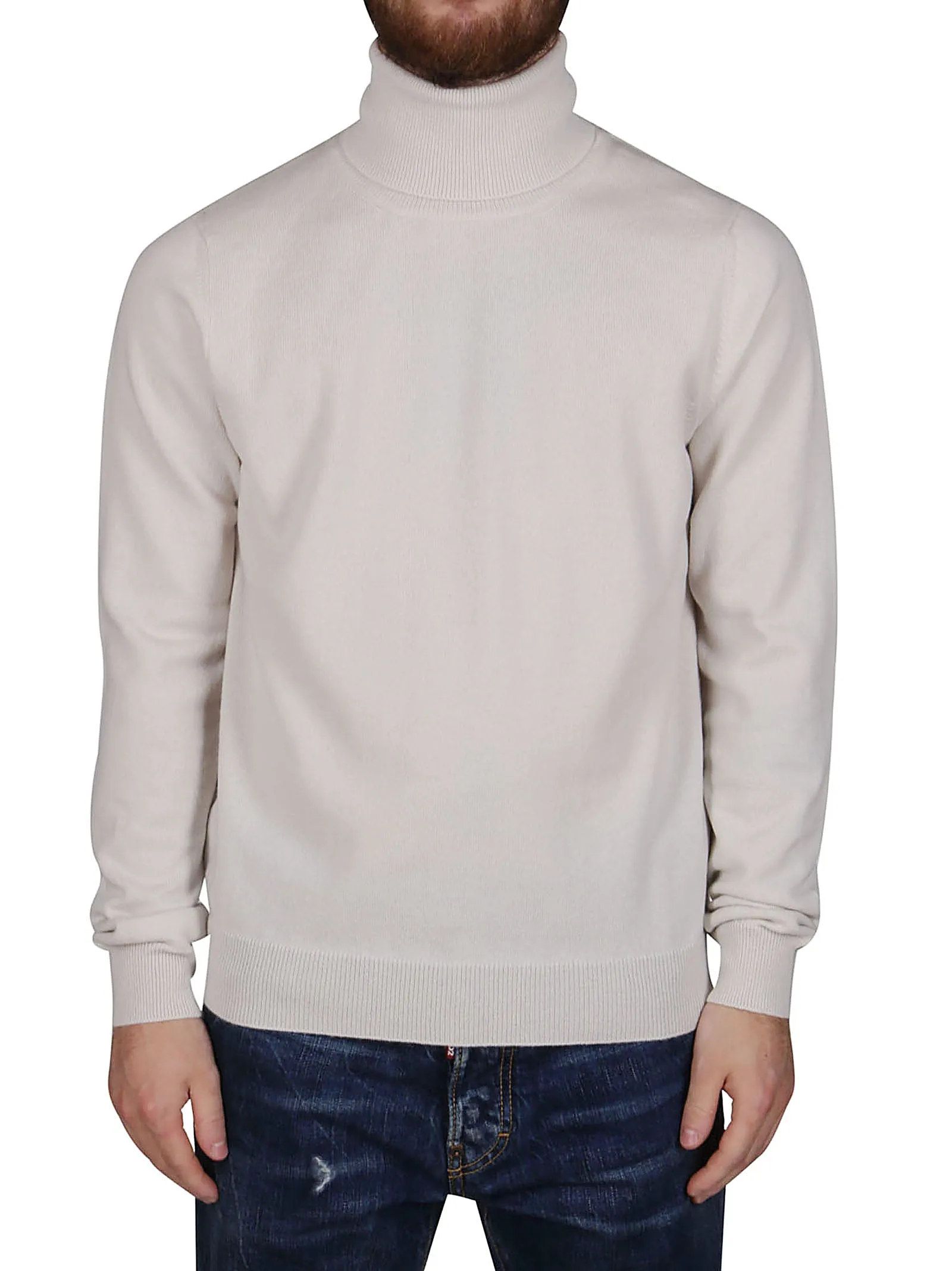 Malo Rollneck Knitted Jumper
