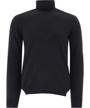 Malo Rollneck Knitted Jumper