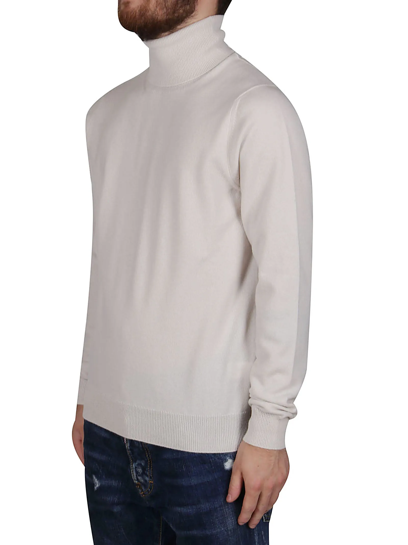 Malo Rollneck Knitted Jumper