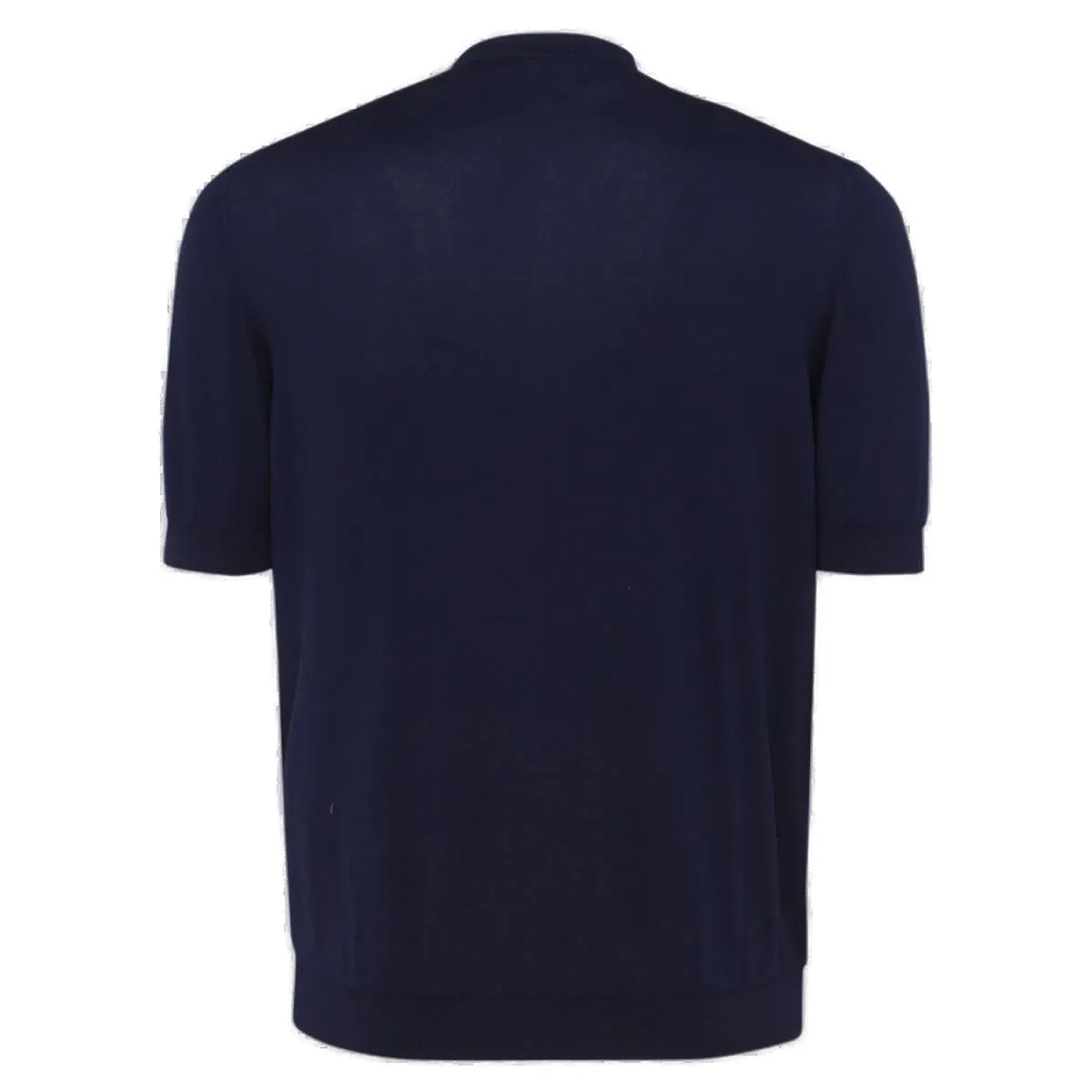 Malo Round Neck Knitted T-Shirt