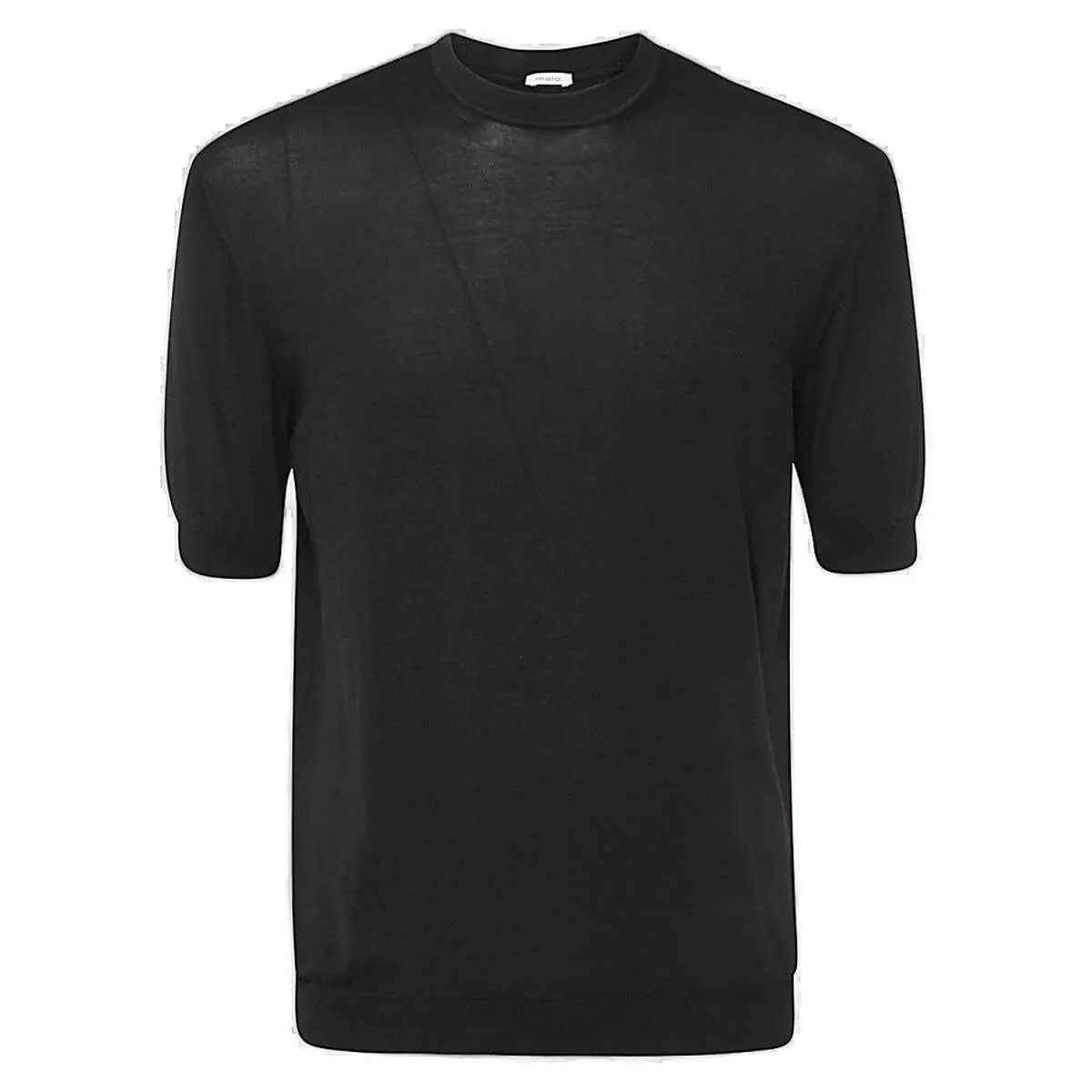 Malo Round Neck Knitted T-Shirt