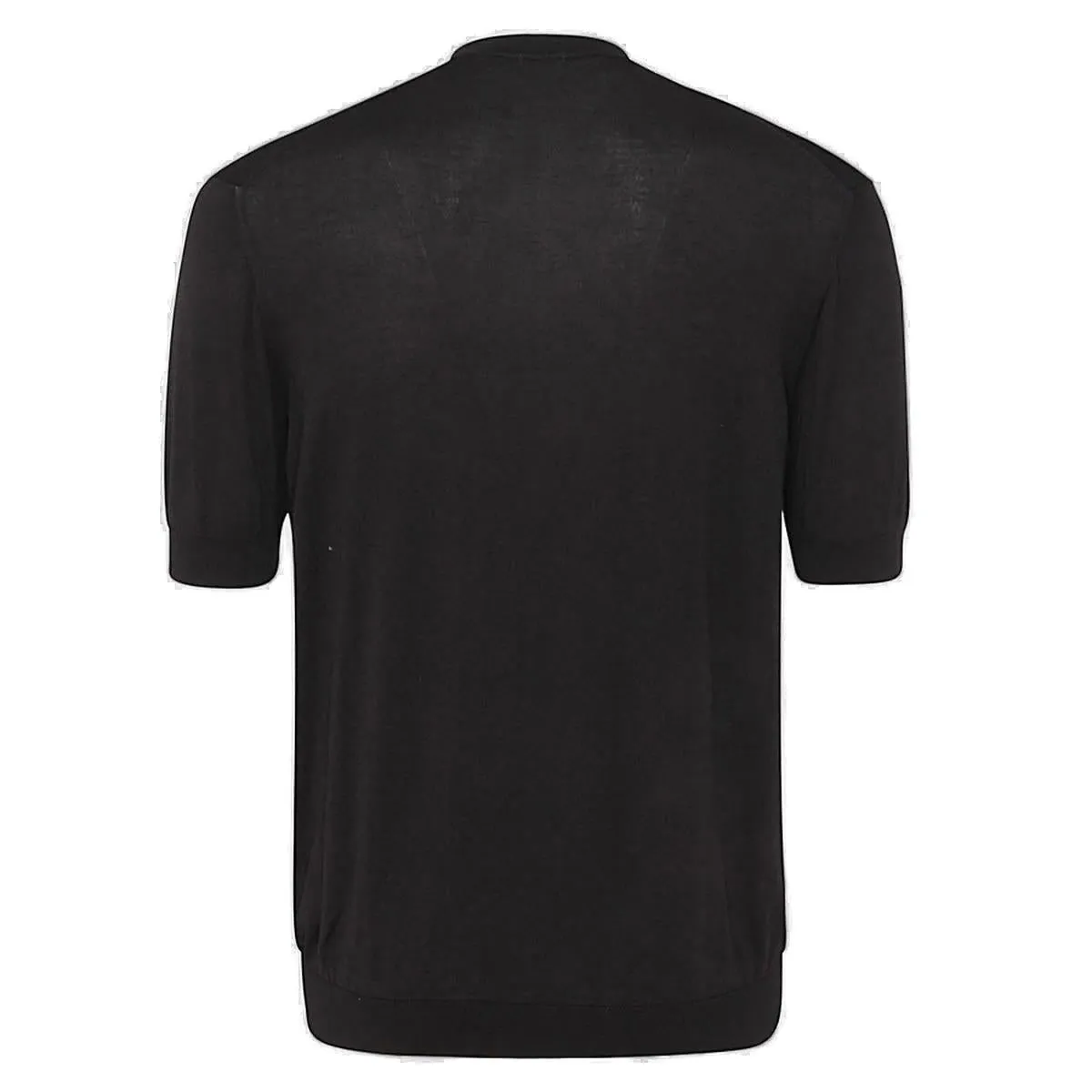 Malo Round Neck Knitted T-Shirt