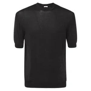Malo Round Neck Knitted T-Shirt